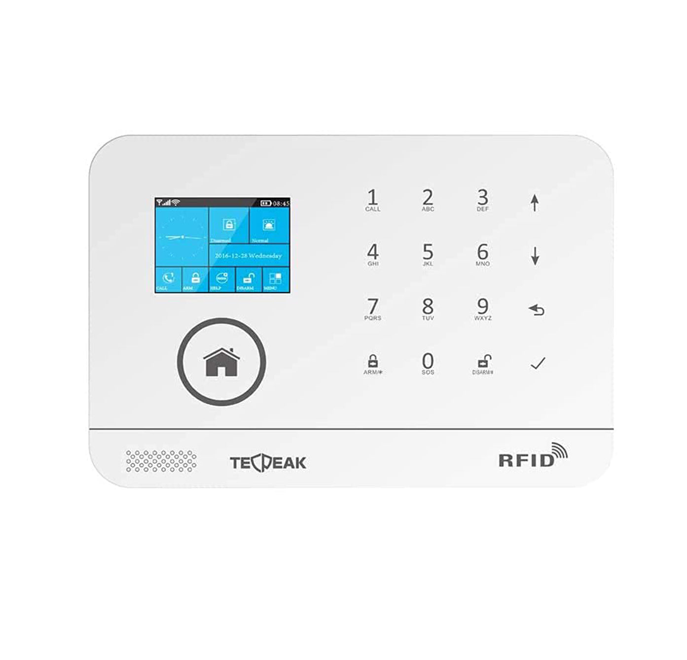 A4 - Alarme Maison Intelligente WiFi / GSM (Blanco)